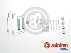 AUTOFREN D3-936A Brake shoe fitting kit kaina