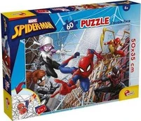 Lisciani LISCIANI MARVEL Dėlionė DF PLUS 60 SPIDERMAN