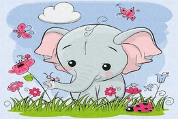 TPS Tapybos rinkinys “Elephant”