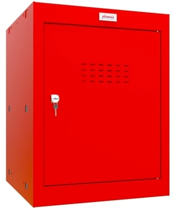 Phoenix Safe Spintelė su spintelėmis Asmeninė spintelė Co. (CL0544RRK)