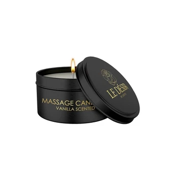 Shots Erotic Massage Candle - Vanilla Scented