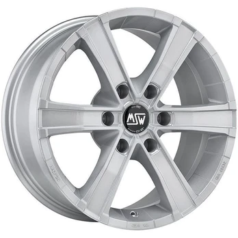 MSW Sahara 6 Full Silver R18 6x114.30 ET35 CB66.10 J8.0