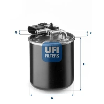 Kuro filtras UFI 24.150.00