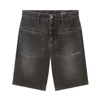Šortai vyrams, Pilka, Invert denim shorts