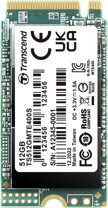 Transcend MTE400S M.2 512GB
