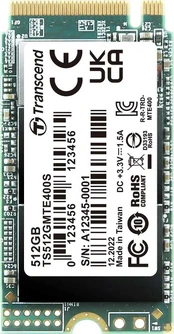 Transcend MTE400S M.2 512GB kaina