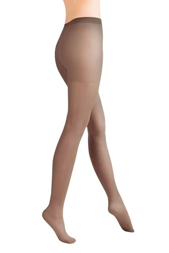 Moteriškos pėdkelnės CLASSIC 20Den, mocca