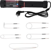 Induction heat gun set, 6 pcs, KS Tools kaina