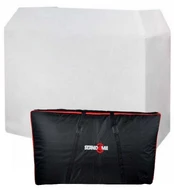 DJ stalas Stand4Me DJ screen pro MKII BL/WH kaina