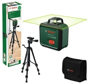 Bosch PLL360-1G (Set) Linijinis lazeris