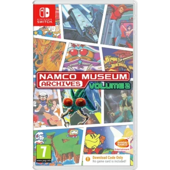 Namco Museum Archives Volume 2 Nintendo Switch