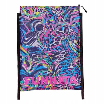 Funkita Lolly Leopard tinklinis sportinis maišelis