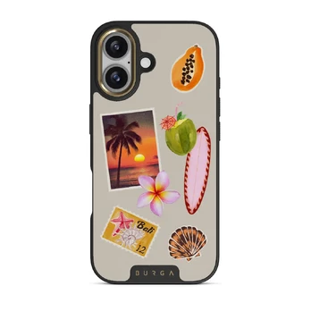 Sun Chaser - iPhone 17 Case, Elite Dark (MagSafe) / Gold