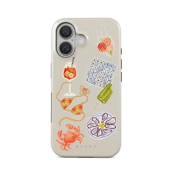 Seaside Muse - iPhone 16 Case, Tough (MagSafe) / N/A