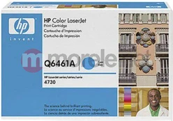 HP 644A kasetė, žalsvai mėlyna