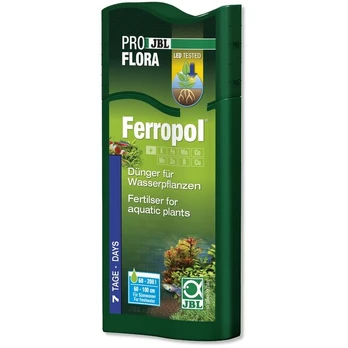 Skystos trąšos augalams JBL Ferropol 250 ml