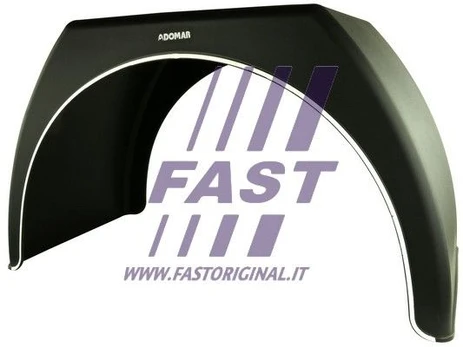 Plokščių apkalas, purvasargis FAST FT90532