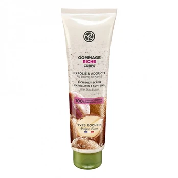 YVES ROCHER RICHE kūno šveitiklis, 150 ml