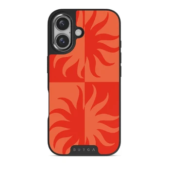 Sunkissed - iPhone 16 Case, Elite Dark (MagSafe) / Gunmetal