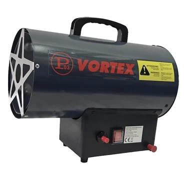 Project 03 15kW pramoninis dujinis šildytuvas VORTEX 15G