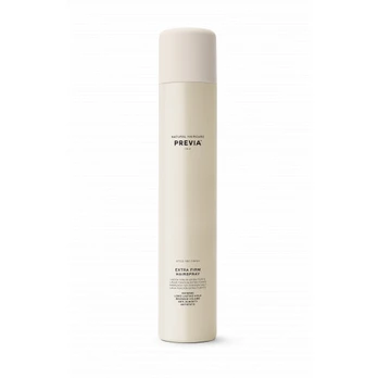 PREVIA Extra Firm Hairspray Plaukų lakas, 400ml