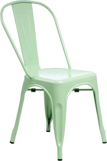 Metalinė kėdė D2.DESIGN Paris, žalia