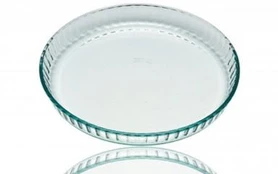 Stiklinis indas Pyrex, 31 cm, skaidri