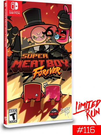 Super Meat Boy Forever 