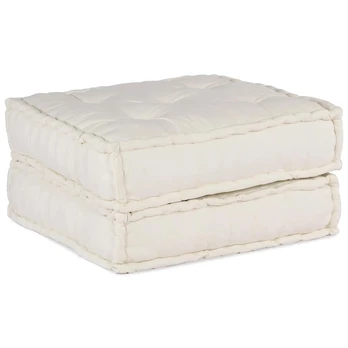 Modulinė sofa, kreminės spalvos, 70x70x36 cm, audinys