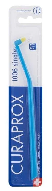 Tarpdančių šepetėlis Curaprox 1006, mėlynas