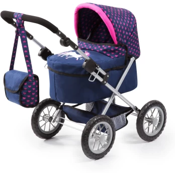 Lėlių vežimėlis Bayer Trendy 13054AA