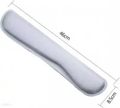 "Keyboard Wrist Pad White"
