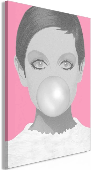 Artgeist Paveikslas - Bubble Gum (1 Part) Vertical
