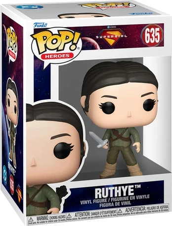 Funko POP figure DC Comics Supergirl Ruthye