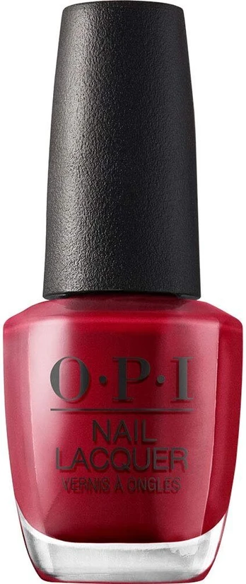 Nagų lakas OPI Nail Lacquer, opi red sp., 15 ml
