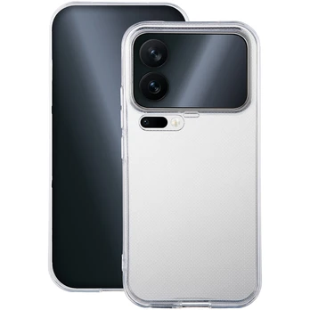 Dėklas Telforceone Slim case 2 mm for Xiaomi 17 Pro transparent