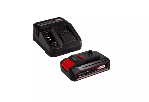 EINHELL STARTER KIT 18V 2.5Ah/POWER SUPPLY