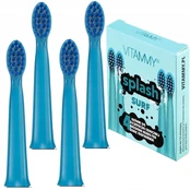 Dantų šepetėlis Vitammy pabaiga Splash Surf 4vnt. kaina