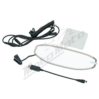 Universalus LS2 ELEKTRINIS ANTI-FOG Stikliukas