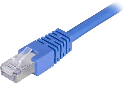 Deltaco FTP Cat6, 3m, 3 m, Cat6, RJ-45, RJ-45