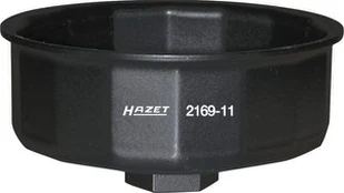 Oil filter wrench, bell-shaped