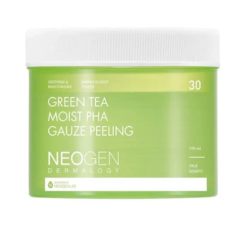 Neogen Žalias TEA MOIST PHA gauze peeling 30 u