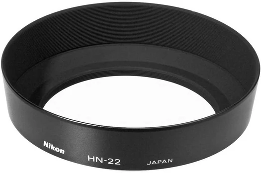 Objektyvas Prisukamas Nikon HN-22 objektyvo gaubtas
