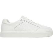 Laisvalaikio batai Calvin Klein Clean Cup Low Laceup Mono HM0HM01899 Balta