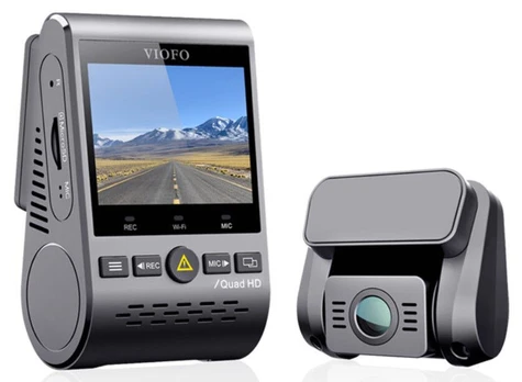 Vaizdo registratorius VIOFO A129 Plus Duo-G