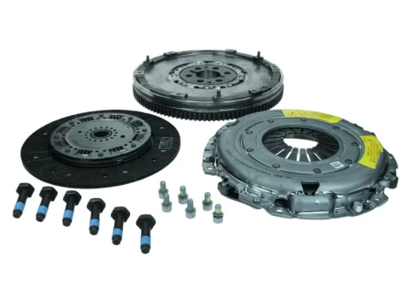 VALEO VAL836055 Clutch with dual mass fly wheel