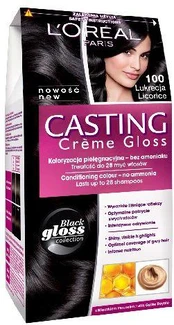 Plaukų dažai L'Oreal Paris Casting Creme Gloss, 100 Licorice