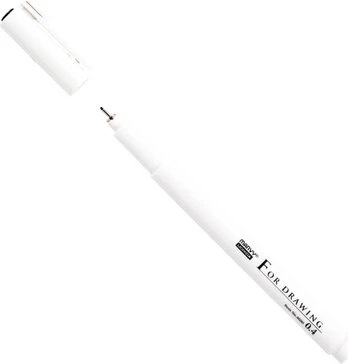 Grafinis rašiklis For Drawing #4600-16D Black, 0,4 mm, 1 vnt.