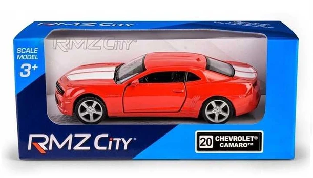 Daffi Model RMZ ChevroletCamaro red K-848 18485