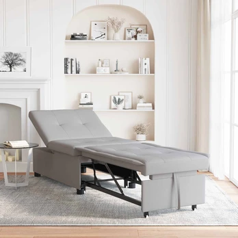 3-in-1 Sofa Lova Šviesiai Pilka